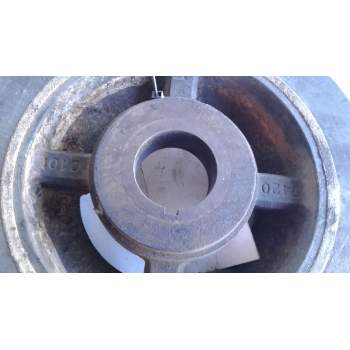 Recambio de polea cigueñal para nissan patrol (k/w260) 2.8 diesel referencia OEM IAM   