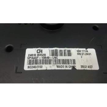 Recambio de cuadro instrumentos para nissan qashqai (j10) tekna premium referencia OEM IAM 24810 BR52B  