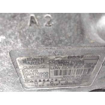 Recambio de compresor aire acondicionado para fiat punto berlina (188) 1.2 cat referencia OEM IAM 592475900  