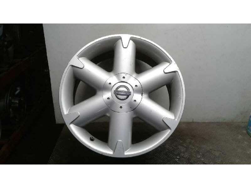 Recambio de llanta aluminio para nissan murano (z50) básico referencia OEM IAM 18 PULGADAS 5 TORNILLOS  