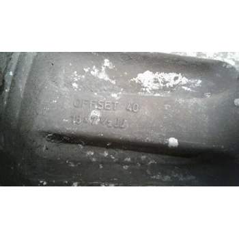Recambio de llanta aluminio para nissan murano (z50) básico referencia OEM IAM 18 PULGADAS 5 TORNILLOS  