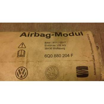 Recambio de airbag delantero derecho para seat ibiza (6l1) 1.9 tdi referencia OEM IAM 6Q0880204F  