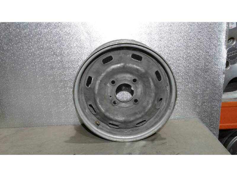 Recambio de llanta hierro para » otros... premium 370 26 g 6x2 referencia OEM IAM 13 4 TORNILLOS PEUGOT 205 