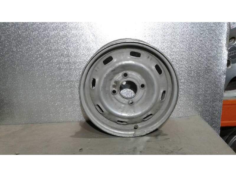 Recambio de llanta hierro para peugeot 205 berlina 1.1 referencia OEM IAM 13 4 TORNILLOS PEUGOT 205 