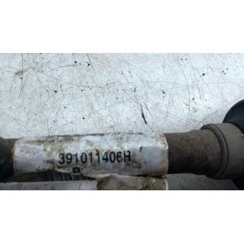 Recambio de transmision delantera izquierda para dacia dokker monospace (ke_) 1.6 referencia OEM IAM 391011406R  