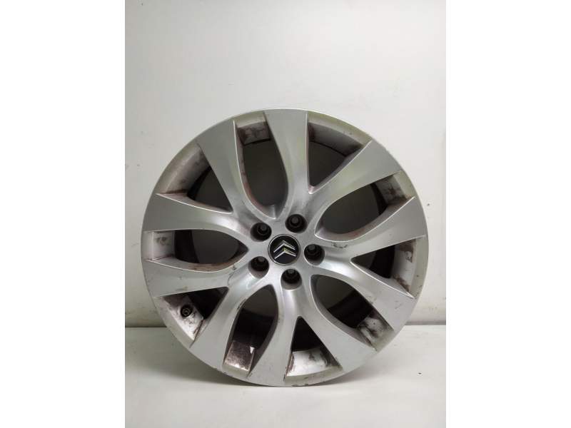 Recambio de llanta aluminio para citroën c5 berlina exclusive referencia OEM IAM 18-5-TORNILLOS  