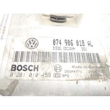 Recambio de centralita motor uce para volkswagen t4 transporter/furgoneta (mod. 1991) 2.5 tdi referencia OEM IAM 074906018 317 