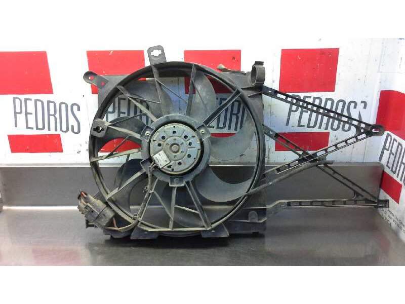 Recambio de electroventilador radiador aire acondicionado para opel astra h berlina essentia referencia OEM IAM 13126353  