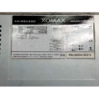 Recambio de sistema audio / radio cd para nissan almera (n15) 2.0 diesel referencia OEM IAM RSU2200414319  
