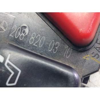 Recambio de warning para mercedes-benz clase e (w210) berlina diesel 270 cdi (210.016) referencia OEM IAM 2088200310  