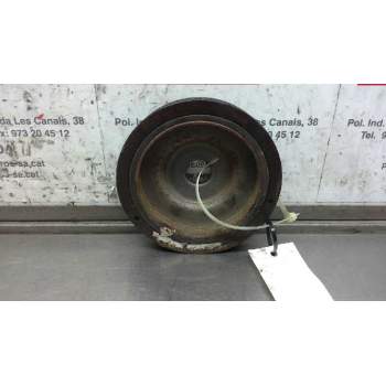 Recambio de polea cigueñal para nissan qashqai (j11) 1.5 turbodiesel cat referencia OEM IAM   
