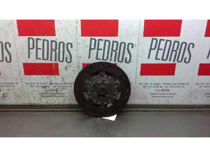 Recambio de disco embrague para nissan qashqai (j11) 1.5 turbodiesel cat referencia OEM IAM   