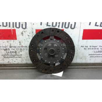 Recambio de disco embrague para nissan qashqai (j11) 1.5 turbodiesel cat referencia OEM IAM   