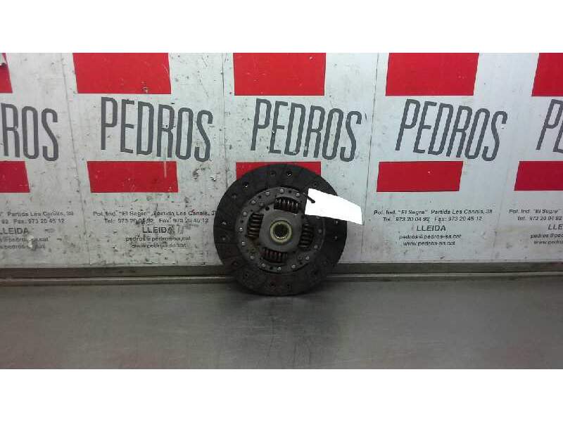 Recambio de disco embrague para nissan note 1.5 dci turbodiesel cat referencia OEM IAM 8200335084  