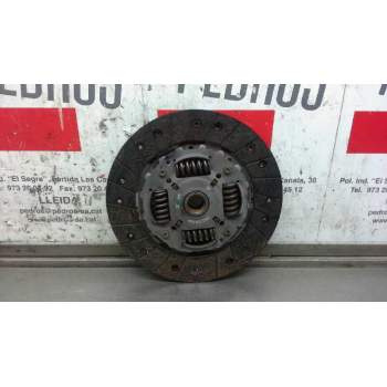 Recambio de disco embrague para nissan note 1.5 dci turbodiesel cat referencia OEM IAM 8200335084  