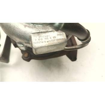 Recambio de turbocompresor para bmw 3 touring (e91) 320 d referencia OEM IAM 7810189C-02  