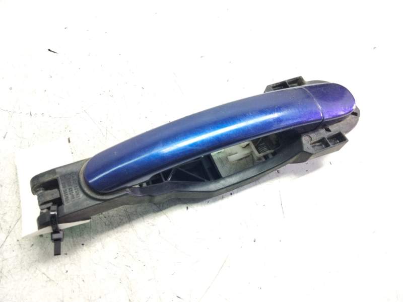 Recambio de maneta exterior delantera derecha para seat toledo (1m2) 1.9 tdi referencia OEM IAM 3B0837885886  