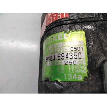 Recambio de compresor aire acondicionado para audi a4 avant (b5) 1.9 tdi referencia OEM IAM 968J694350  