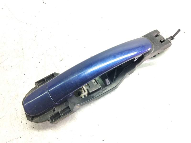 Recambio de maneta exterior trasera izquierda para seat toledo (1m2) 1.9 tdi referencia OEM IAM 1M0837885  