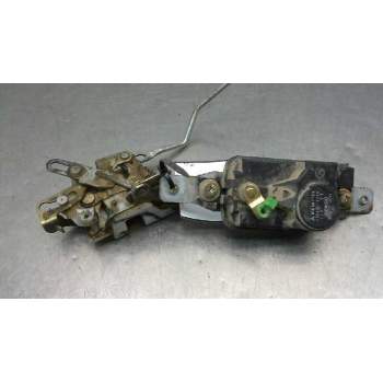 Recambio de cerradura puerta delantera derecha para mitsubishi montero (v20/v40) 2.8 turbodiesel referencia OEM IAM 1528005920  