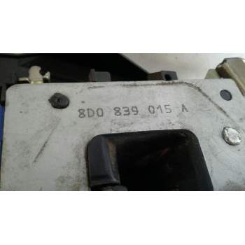 Recambio de cerradura puerta trasera izquierda para audi a3 (8l) 1.8 t ambiente referencia OEM IAM 8D0839015A  