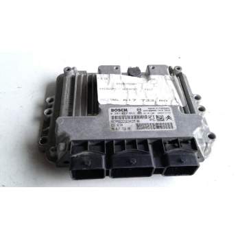 Recambio de centralita motor uce para citroën c4 berlina collection referencia OEM IAM 9661773380 0281011863 EDC16C34