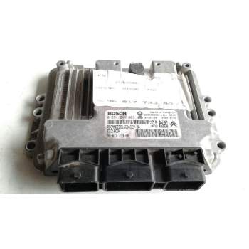 Recambio de centralita motor uce para citroën c4 berlina collection referencia OEM IAM 9661773380 0281011863 EDC16C34