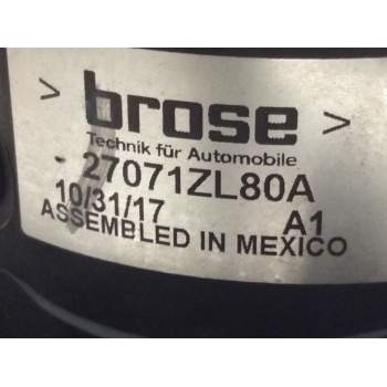Recambio de motor calefaccion para nissan pathfinder (r51) 2.5 dci le referencia OEM IAM 27071ZL80A  