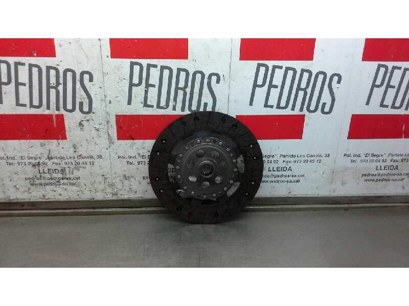 Recambio de disco embrague para nissan kubistar (x76) 1.5 dci turbodiesel cat referencia OEM IAM 8200460217  