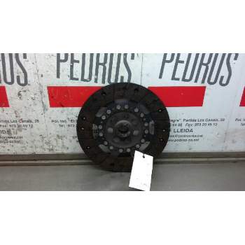 Recambio de disco embrague para nissan kubistar (x76) 1.5 dci turbodiesel cat referencia OEM IAM 8200460217  