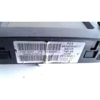 Recambio de mando calefaccion aire acondicionado para citroën c4 berlina collection referencia OEM IAM 9658084577  