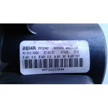 Recambio de motor calefaccion para citroën c4 berlina collection referencia OEM IAM PF2A2B9506 PF2A23504 