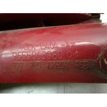 Recambio de piloto trasero derecho para citroën c4 berlina collection referencia OEM IAM 9655863980 4CZX13440A 