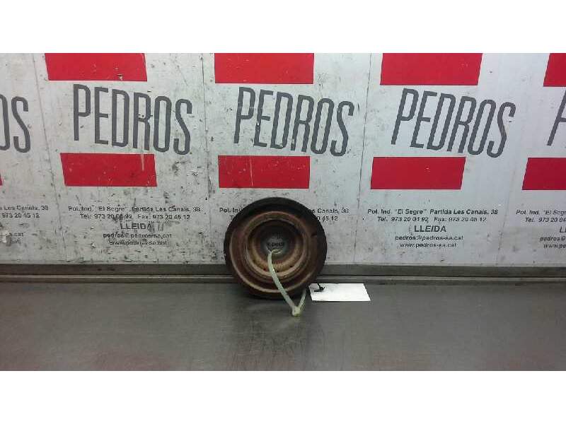 Recambio de polea cigueñal para renault megane ii berlina 5p dynamique referencia OEM IAM 227  