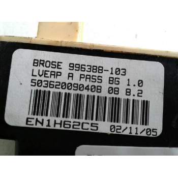 Recambio de elevalunas delantero derecho para peugeot 307 berlina (s2) x-line referencia OEM IAM 9222J9  