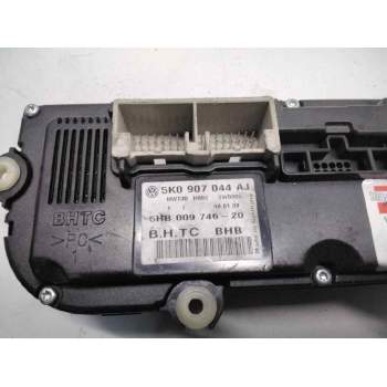 Recambio de mando climatizador para volkswagen golf vi (5k1) advance referencia OEM IAM 5K0907044AJ  