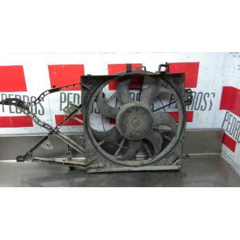 Recambio de electroventilador para opel vectra b berlina 1.8 16v cat referencia OEM IAM 90499672  