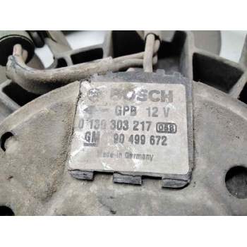 Recambio de electroventilador para opel vectra b berlina 1.8 16v cat referencia OEM IAM 90499672  