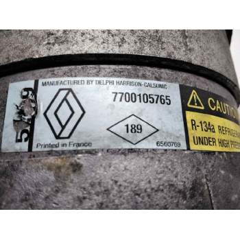 Recambio de compresor aire acondicionado para renault scenic rx4 (ja0) 2.0 16v referencia OEM IAM 7700105765 6560769 