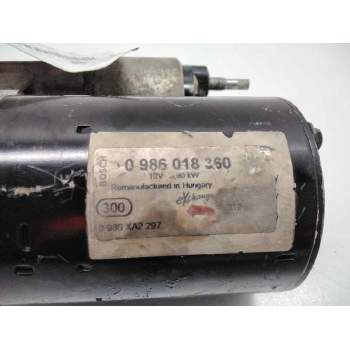 Recambio de motor arranque para renault scenic rx4 (ja0) 2.0 16v referencia OEM IAM 0986018360 0986XA2297 