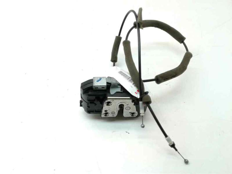 Recambio de cerradura puerta trasera izquierda para nissan np300 pick-up (d23) acenta double cab 4x4 referencia OEM IAM   