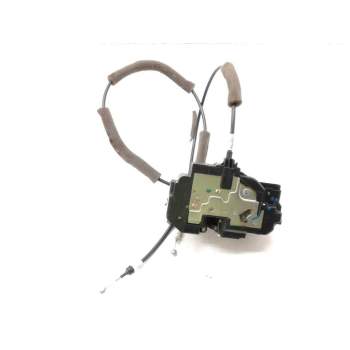 Recambio de cerradura puerta trasera izquierda para nissan np300 pick-up (d23) acenta double cab 4x4 referencia OEM IAM   