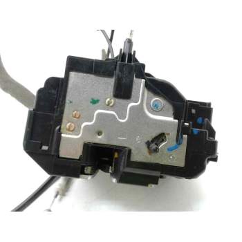 Recambio de cerradura puerta trasera izquierda para nissan np300 pick-up (d23) acenta double cab 4x4 referencia OEM IAM   