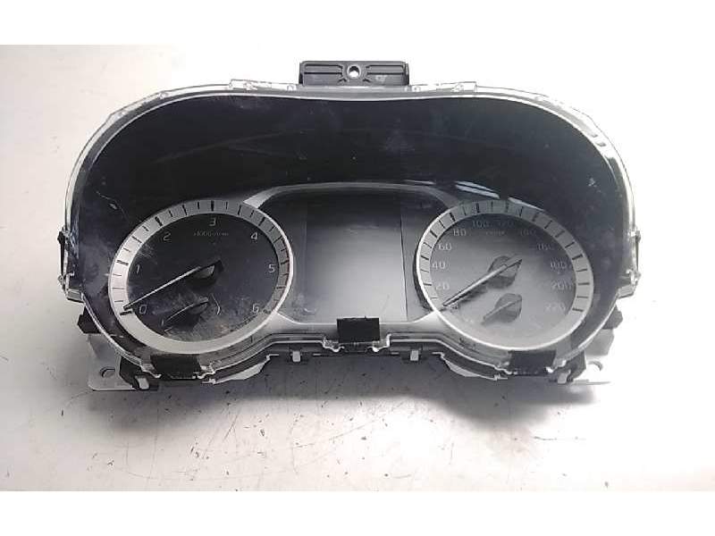 Recambio de cuadro instrumentos para nissan np300 pick-up (d23) acenta double cab 4x4 referencia OEM IAM   