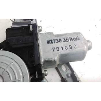 Recambio de elevalunas trasero derecho para nissan np300 pick-up (d23) acenta double cab 4x4 referencia OEM IAM   