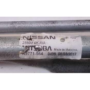 Recambio de motor limpia delantero para nissan np300 pick-up (d23) acenta double cab 4x4 referencia OEM IAM   