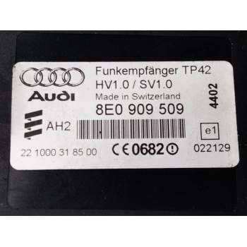 Recambio de modulo radio para audi a4 avant (8e) 2.5 tdi (120kw) referencia OEM IAM 8E0909509  
