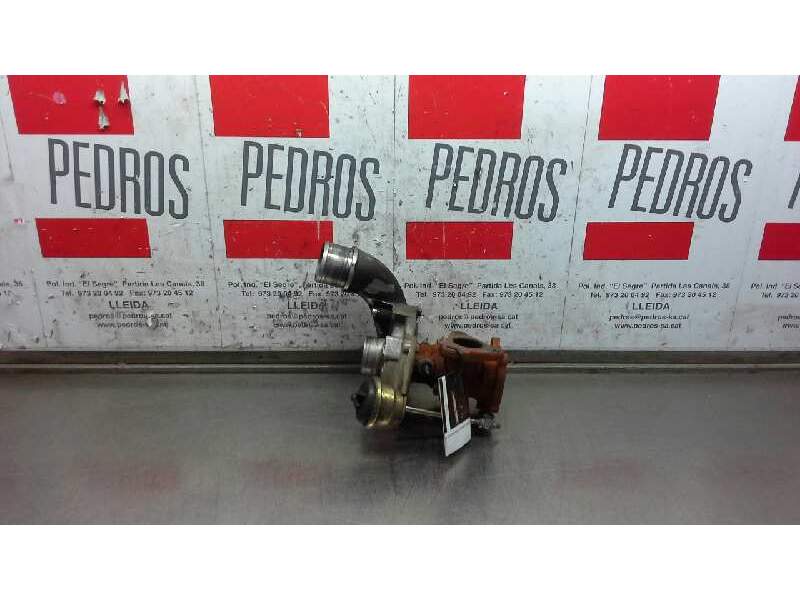 Recambio de turbocompresor para renault laguna (b56) 1.9 dti diesel cat referencia OEM IAM K03114 107826H109779 