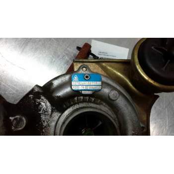 Recambio de turbocompresor para renault laguna (b56) 1.9 dti diesel cat referencia OEM IAM K03114 107826H109779 