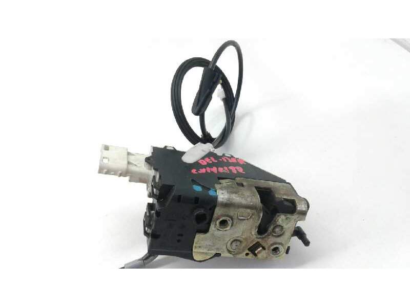 Recambio de cerradura puerta delantera derecha para citroën c4 coupe vtr plus referencia OEM IAM 9647173880F03  